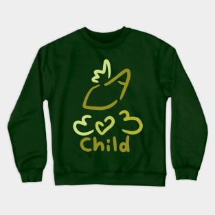 Nestling Bird Crewneck Sweatshirt